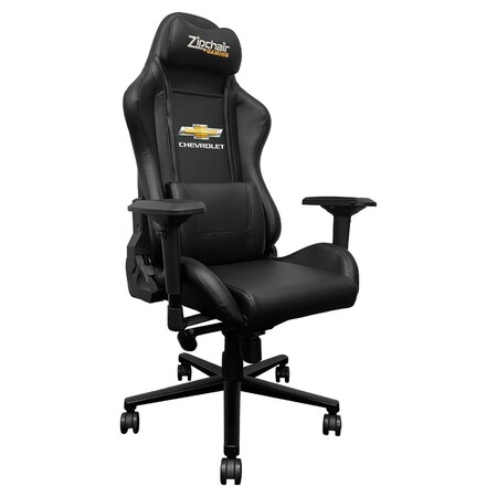 Dreamseat Xpression Pro Gaming Chair with Chevrolet Primary Logo XZXPPRO032-PSGMC61065A